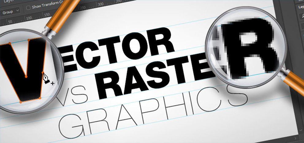 Grafica Raster e Vettoriale: Ecco le differenze!