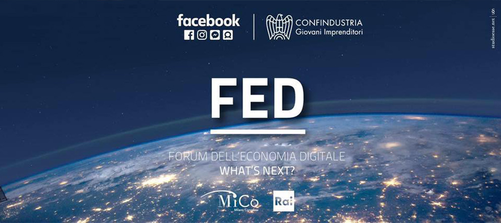 FED 2016 – Forum dell’Economia Digitale