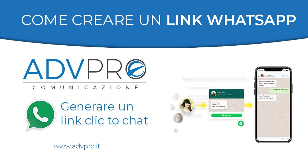 Come creare un link con il tuo numero Whatsapp