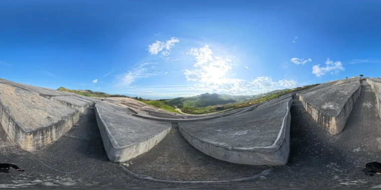 Virtual tour 360°: panorama di Cretto di Burri, Gibellina — ADVPRO