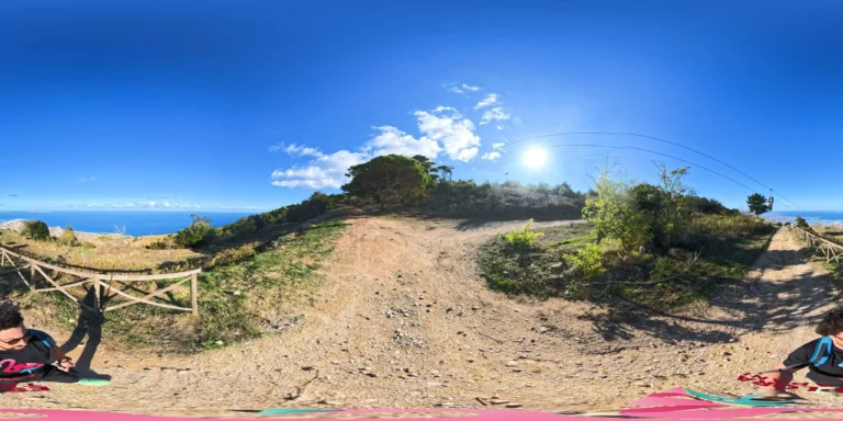 Virtual tour 360°: panorama di Salita Sant'Anna, Erice — ADVPRO