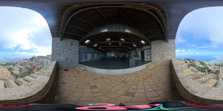 Virtual tour 360°: panorama di Museo Ettore Majorana, Erice — ADVPRO