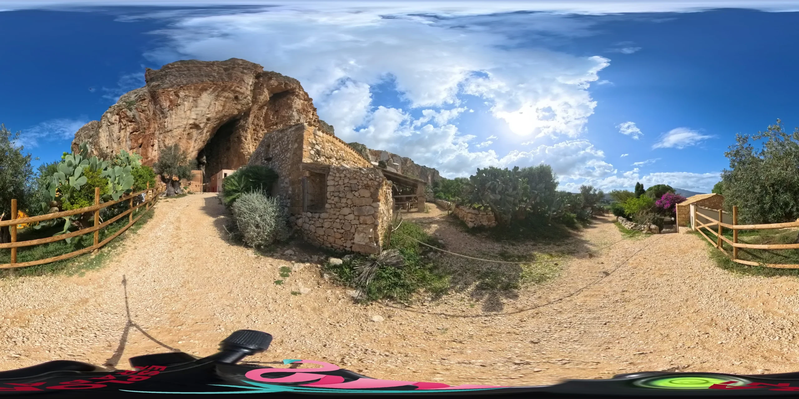 Virtual tour 360°: Grotta Mangiapane · Custonaci — ADVPRO